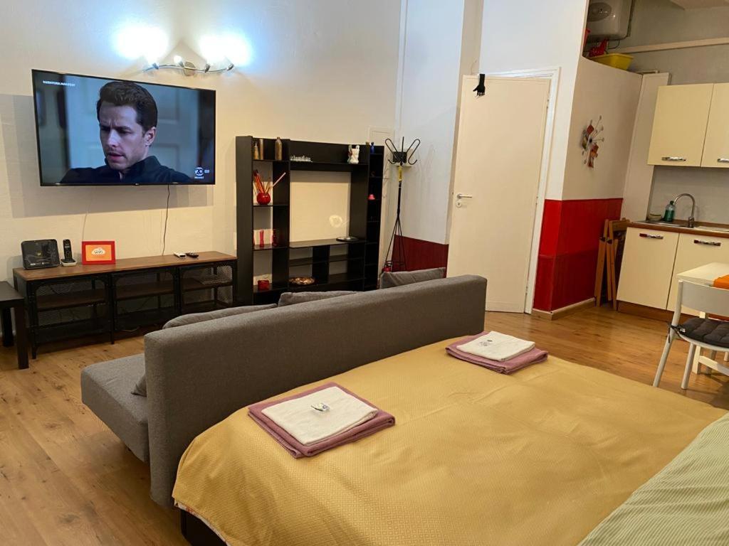 New Studio A Trastevere Rome Bagian luar foto