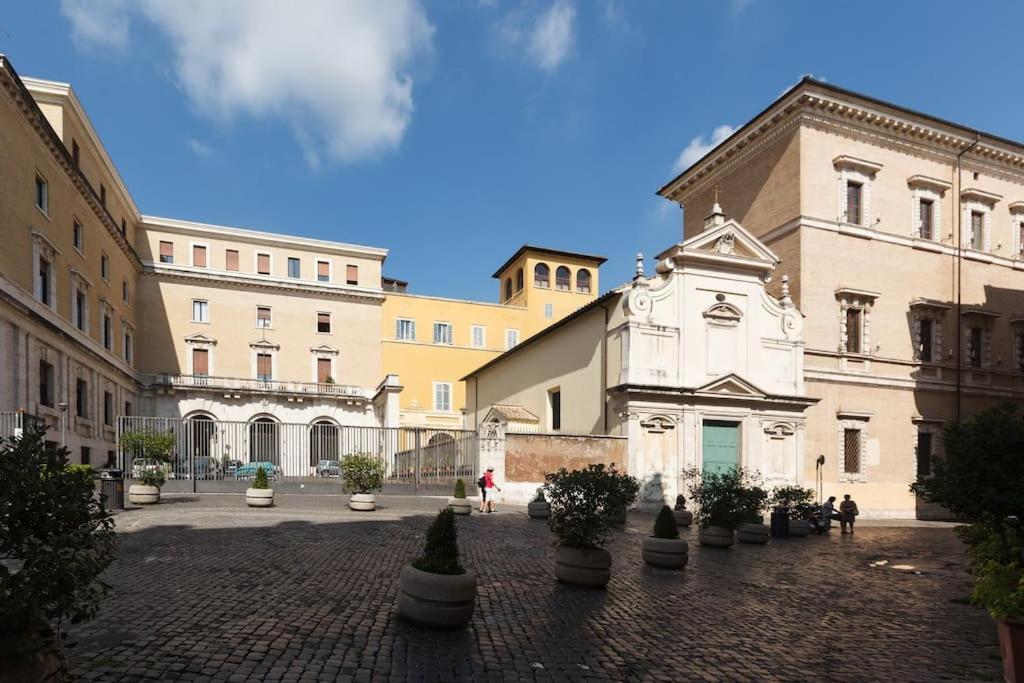 New Studio A Trastevere Rome Bagian luar foto