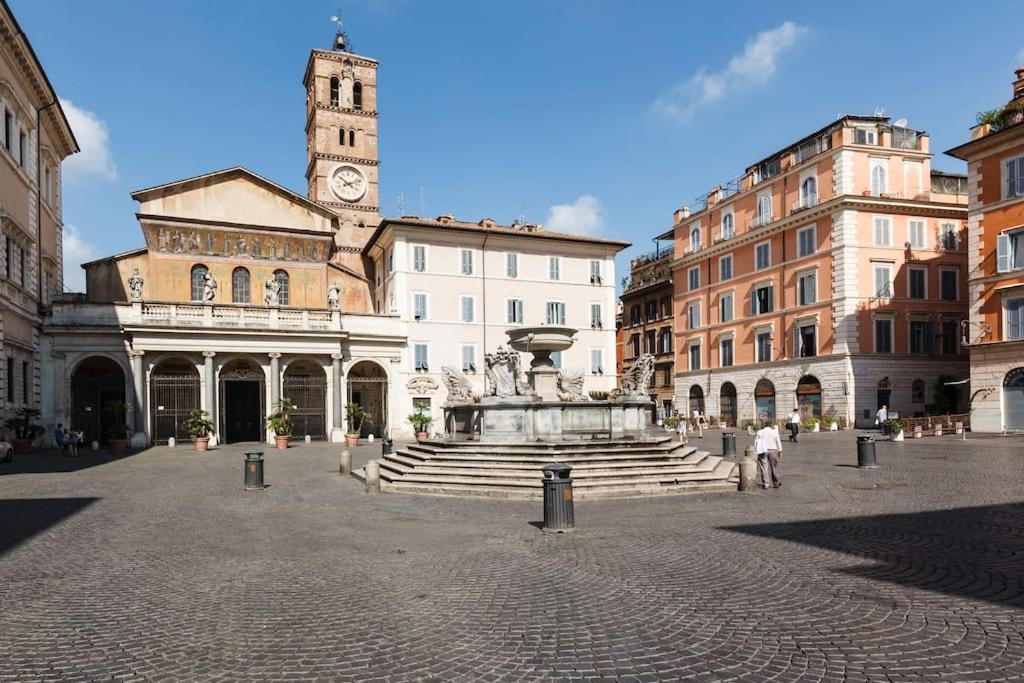 New Studio A Trastevere Rome Bagian luar foto