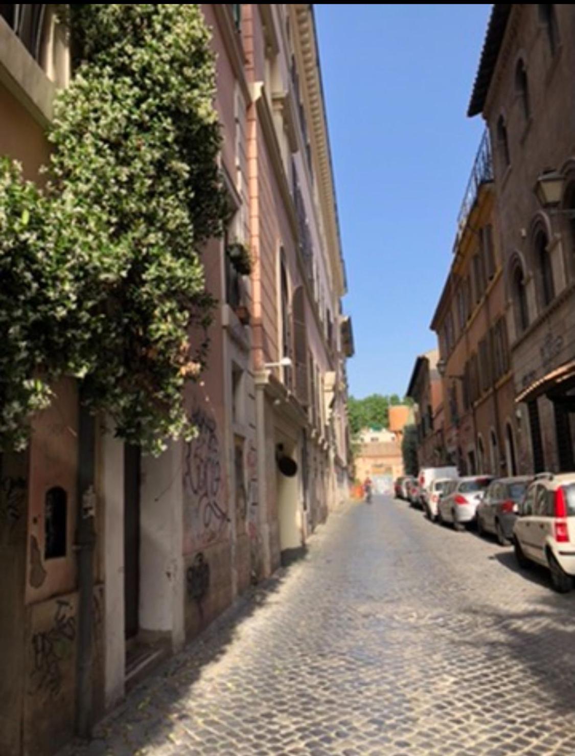 New Studio A Trastevere Rome Bagian luar foto