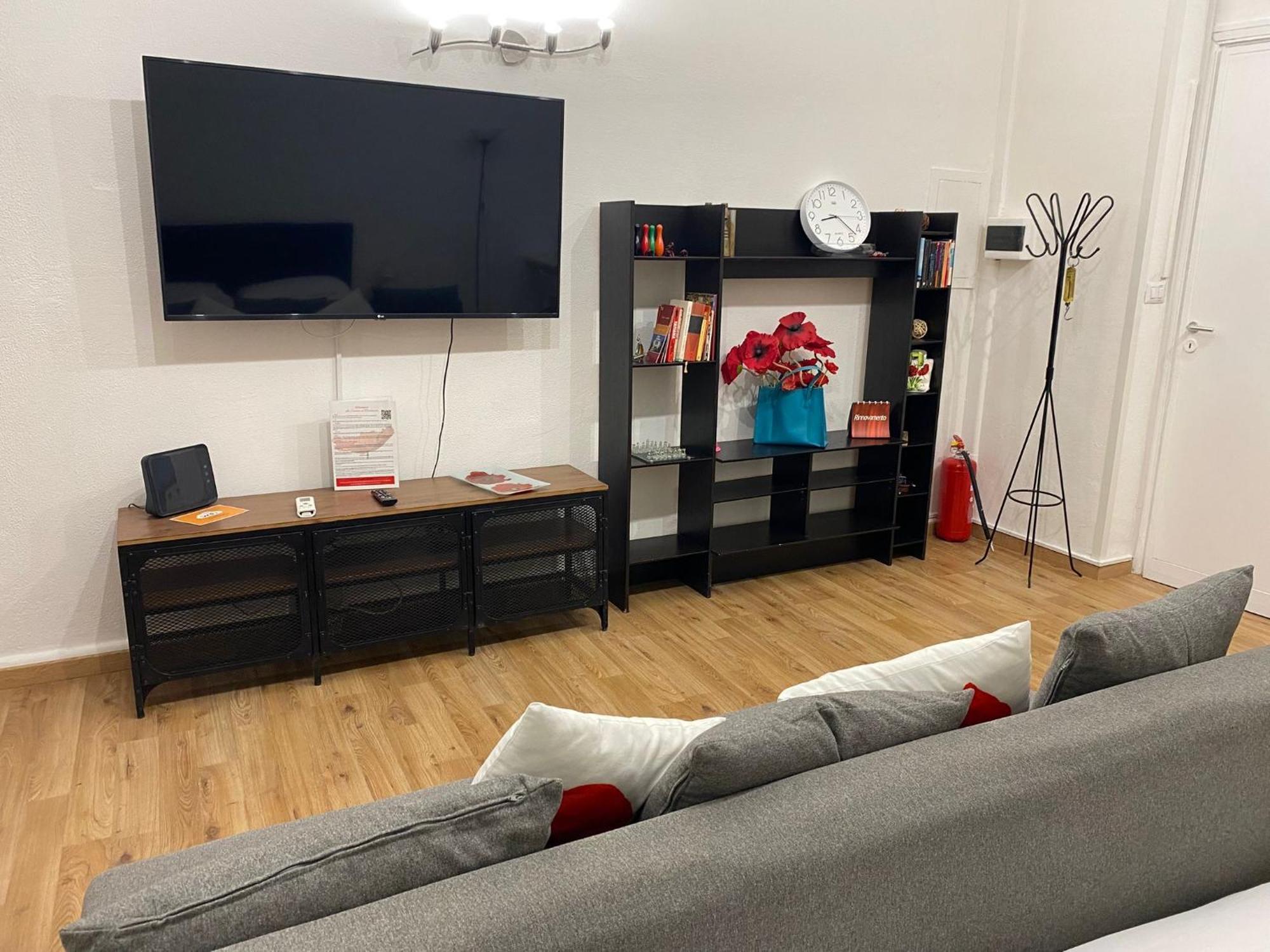 New Studio A Trastevere Rome Bagian luar foto