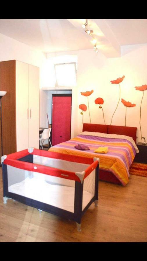 New Studio A Trastevere Rome Bagian luar foto